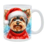KUBEK Z PSEM Yorkshire Terrier  - IDEALNY PREZENT, PERSONALIZACJA,24H WYS