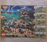 katalog (ulotka/plakat) LEGO 1998 Mini Res-Q [A4]