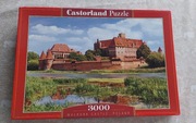 Puzzle Castorland Zamek w Malborku 3000 el. Okazja!