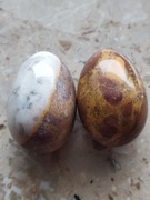 jajka z agatów ozdobne