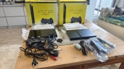 2x konsola Sony Playstation PS2 - SCPH-75004 i SCPH-90004 + pudelka itd