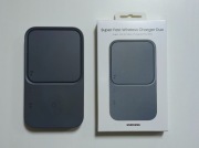 ŁADOWARKA INDUKCYJNA Qi SAMSUNG CHARGER DUO 15W SZAR, POLSKA DYSTRYBUCJA