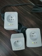 Live plug HD 500, transmiter sieciowy, 3 sztuki 