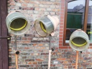 Suszarka stojąca hełmowa AKA ELECTRIC z czasów PRL dla kolekcjonera.