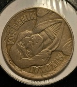 10 zł., złotych Mikołaj Kopernik 1959. Skrętka. Bardzo rzadka. NIENOTOWANA.