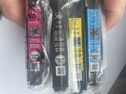 tusze Startowe epson 603 oryginalne 