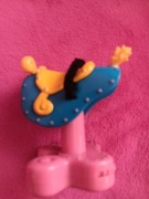 Zabawki małe laleczka bujaczek umywalka