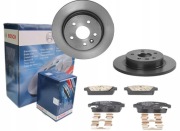 Tarcze i klocki hamulcowe Opel Astra J Bosch 276mm