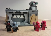 LEGO Star Wars Pojedynek Paza Vizsli I Moffa Gideona 75386