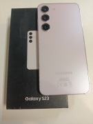 Samsung Galaxy S23 lawendowy,idealny stan,komplet