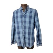 *III0 Męska koszula U.S.Polo Assn Slim Fit 2XL XXL 100% bawełna krata