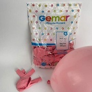 Pudrowy Róż BALONY GEMAR #073 |12" (30 cm)|5 szt./op.