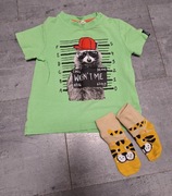 Bluzka chłopięca coccodrillo rozm. 92 + skarpetki gratis