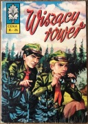 Kapitan Żbik - Wiszący rower - wydanie I