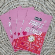 Zestaw 4x sence pimple and blemish patches serca kwas salicylowy