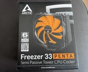 Półpasywne chłodzenie Arctic Freezer 33 Penta (AM4, AM5)