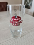 Szklanka Warka Strong Club 500ml