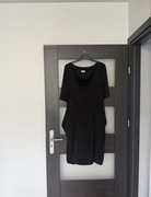 Sukienka damska czarna marka Skórka rozmiar 44