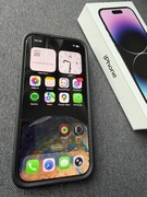 Smartfon Apple iPhone 14 Pro 256 GB DEEP PURPLE perfekcyjny stan