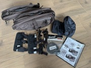 Sakwy boczne torby bagażowe skuter IXS