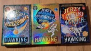 Lucy i Stephen Hawking - komplet 3 książek 