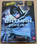 Hot Wheels Premium Pop Culture Batman Forever Batmobile
