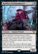 Mtg Ruthless Technomancer (V.1)