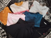 Zara 100% zestaw ciuchów 7szt 152cm