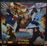 Gra planszowa Rebel Gra Bunt Mutantów X-Men