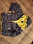 Kurtka Decathlon Wedze szara narciarska na chłopięca na 170cm