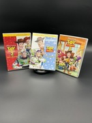 Kolekcja filmów z serii Toy Story, części 1, 2 i 3, Walt Disney, Pixar