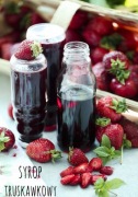 Syrop Truskawkowy Naturalny Domowy 