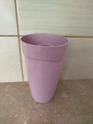 Kubek do łazienki fioletowy 