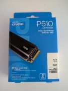 Dysk Crucial P510 1TB M.2 2280 Gen5 TLC Radiator CT1000P510SSD5