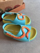 Nowe sandałki Mini Melissa r.24