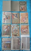 Malarstwo miniaturowe zbiorach Klasztoru Paulinów na Jasnej Górze pocztówki