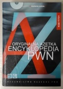 Azetka Encyklopedia PWN 2014 bez płyty