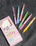 Wymazywalne zmazywalne długopisy sanrio 