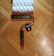 Uchwyt do wałków Blue Delfin z serii 330 plus 2 walki 