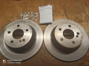 Tarcze Brembo  08.9584.11 Mercedes E  CLS tył 