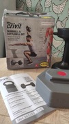 Zestaw Crivit kettlebell hantel hantle 