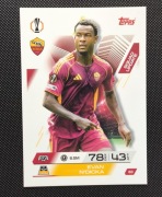 Match Attax EXTRA 2025/26 EVEN NDICKA nr.63 ( ROMA )