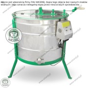 Miodarka Ręczno-Elektryczna 6 Ramkowa Nierdzewna Miodziarka