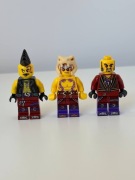 LEGO Ninjago minifigurki mix