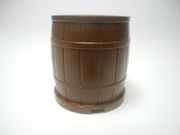 LEGO Duża beczka brązowa 30139 Western