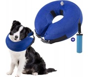 Nasjac nadmuchiwany kołnierz ochronny dla psa + pompka