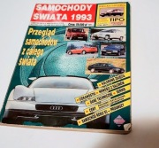 Samochody Świata 1993 unikat Fiat 126, Łada, Skoda, Ford