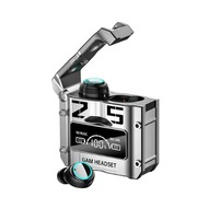 M25 TWS słuchawki bezprzewodowe czarne