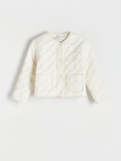 Kurtka RESERVED R.122 ECRU WIOSNA 