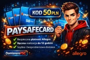 Paysafecard 50 PLN | Kod PSC 